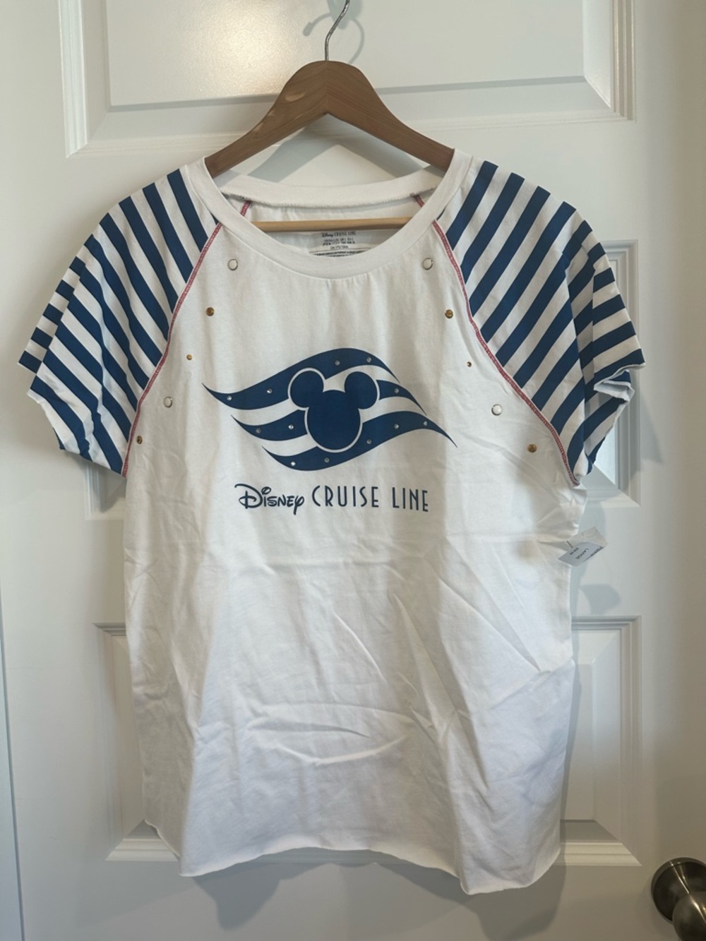 Disney Cruise Line Nautical Tee – NWT Size Large